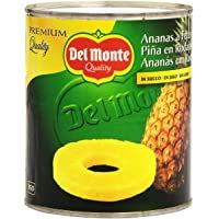 Del Monte Piña Rodajas en Jugo- 820g
